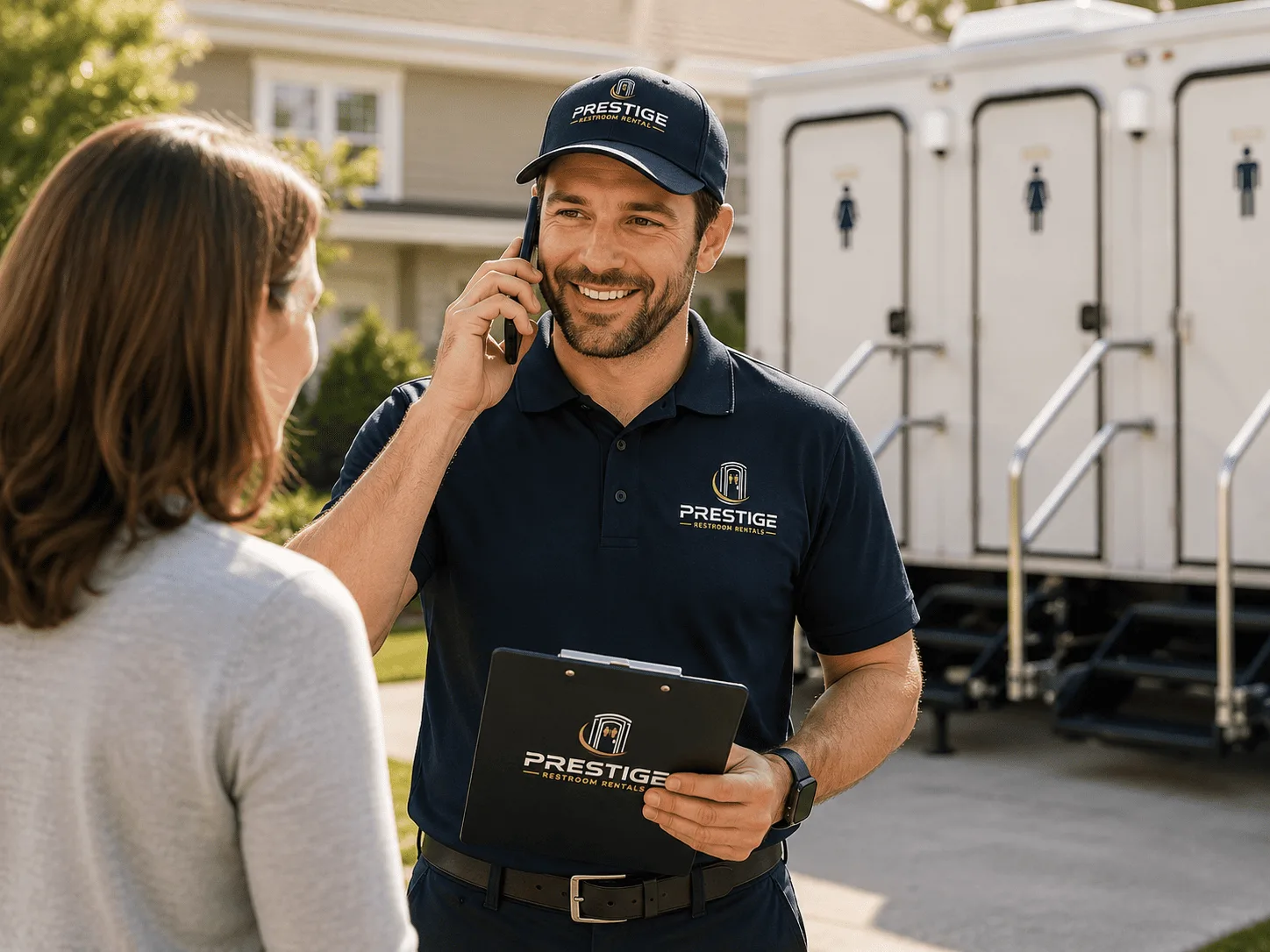 Luxury Portable Restrooms FAQs in Cedar Bluff, AL